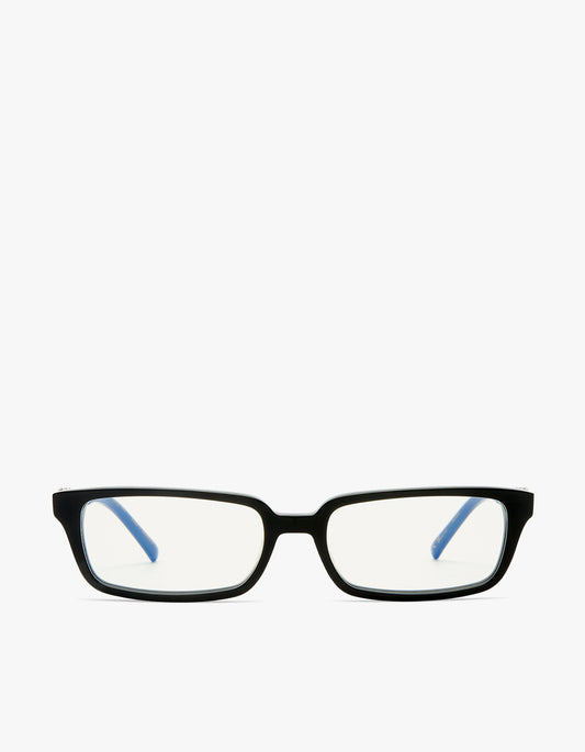 The Phoebe Luxe - Black/Blue Light Lense
