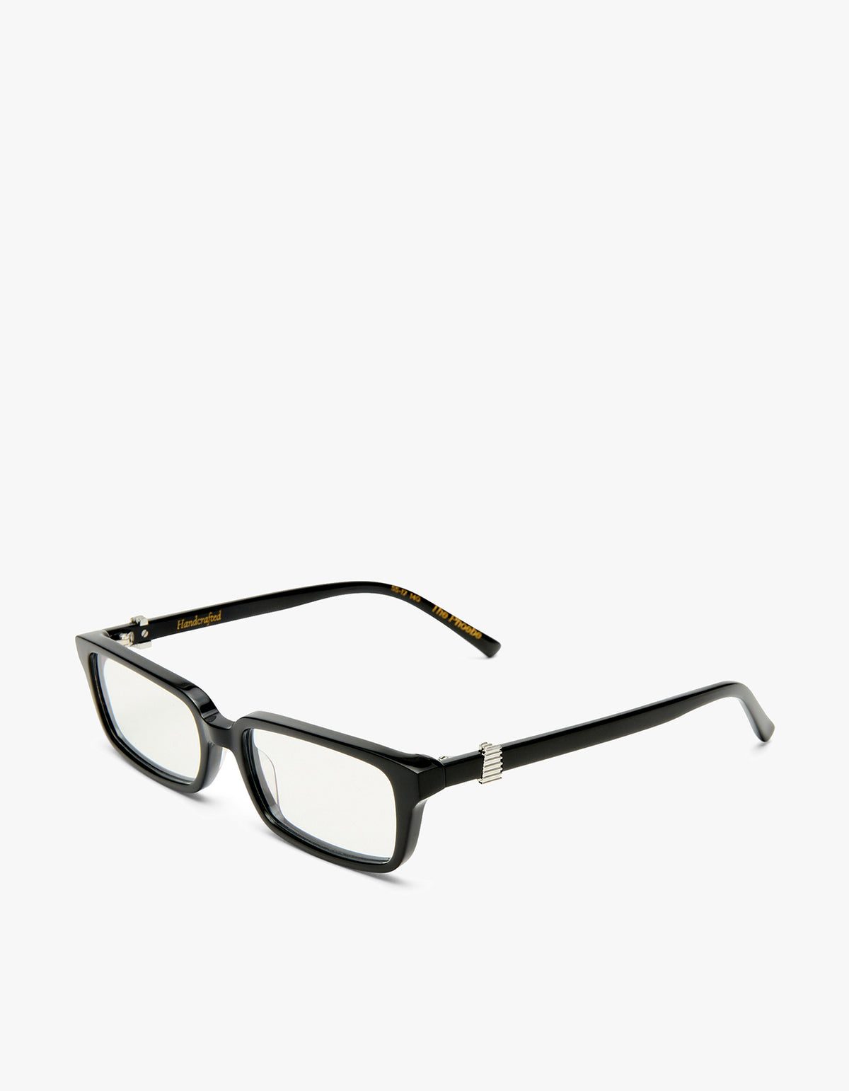 The Phoebe Luxe - Black/Blue Light Lense