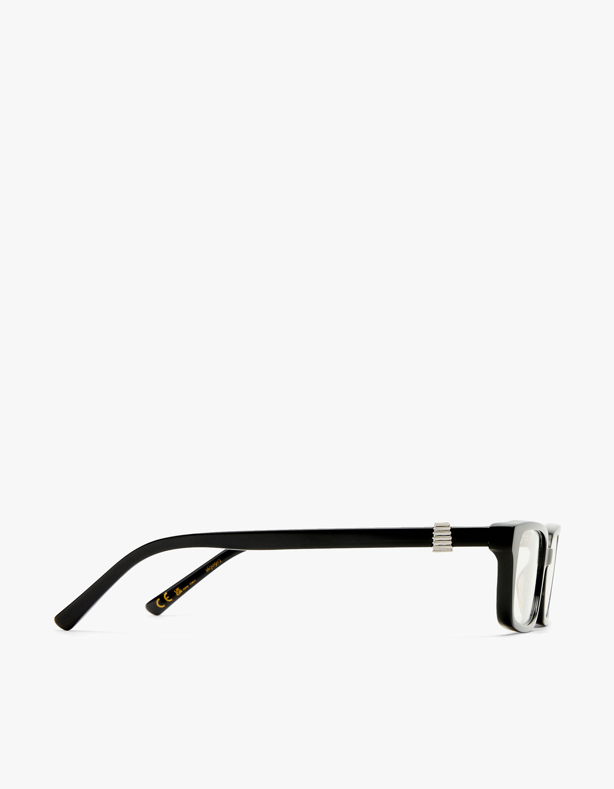 The Phoebe Luxe - Black/Blue Light Lense