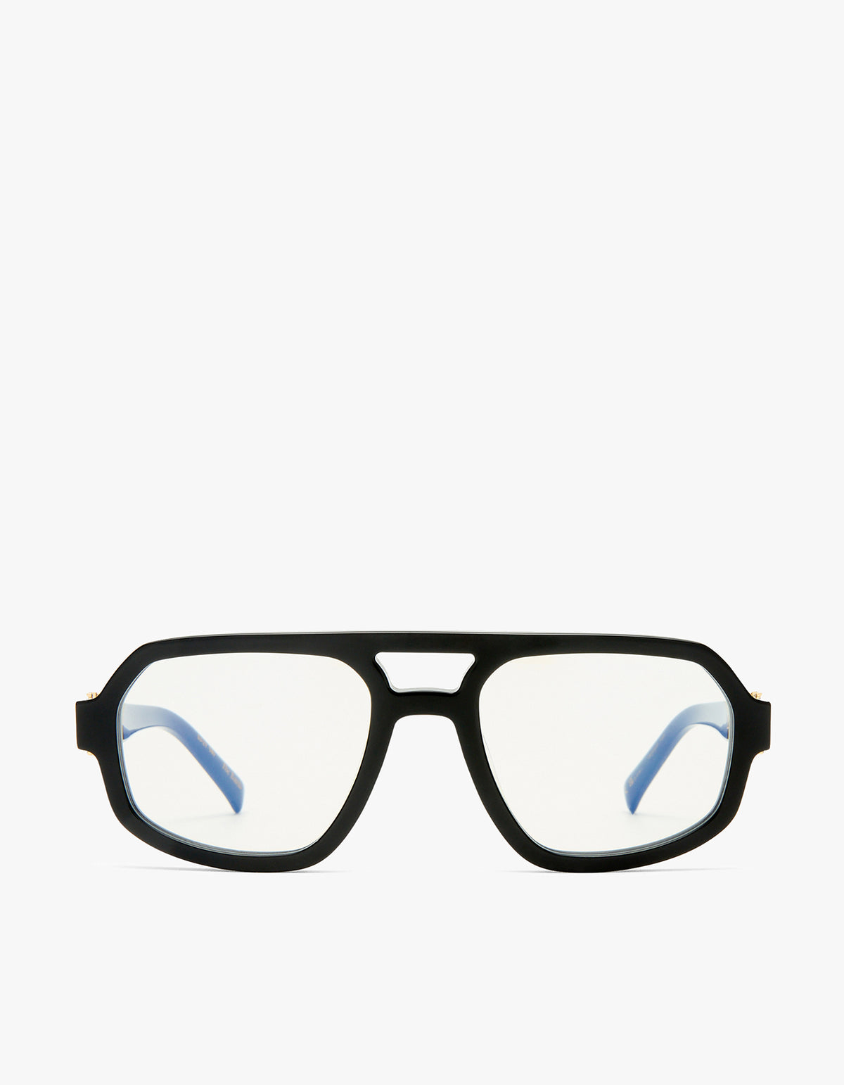 The Banks Luxe - Black/Blue Light Lense