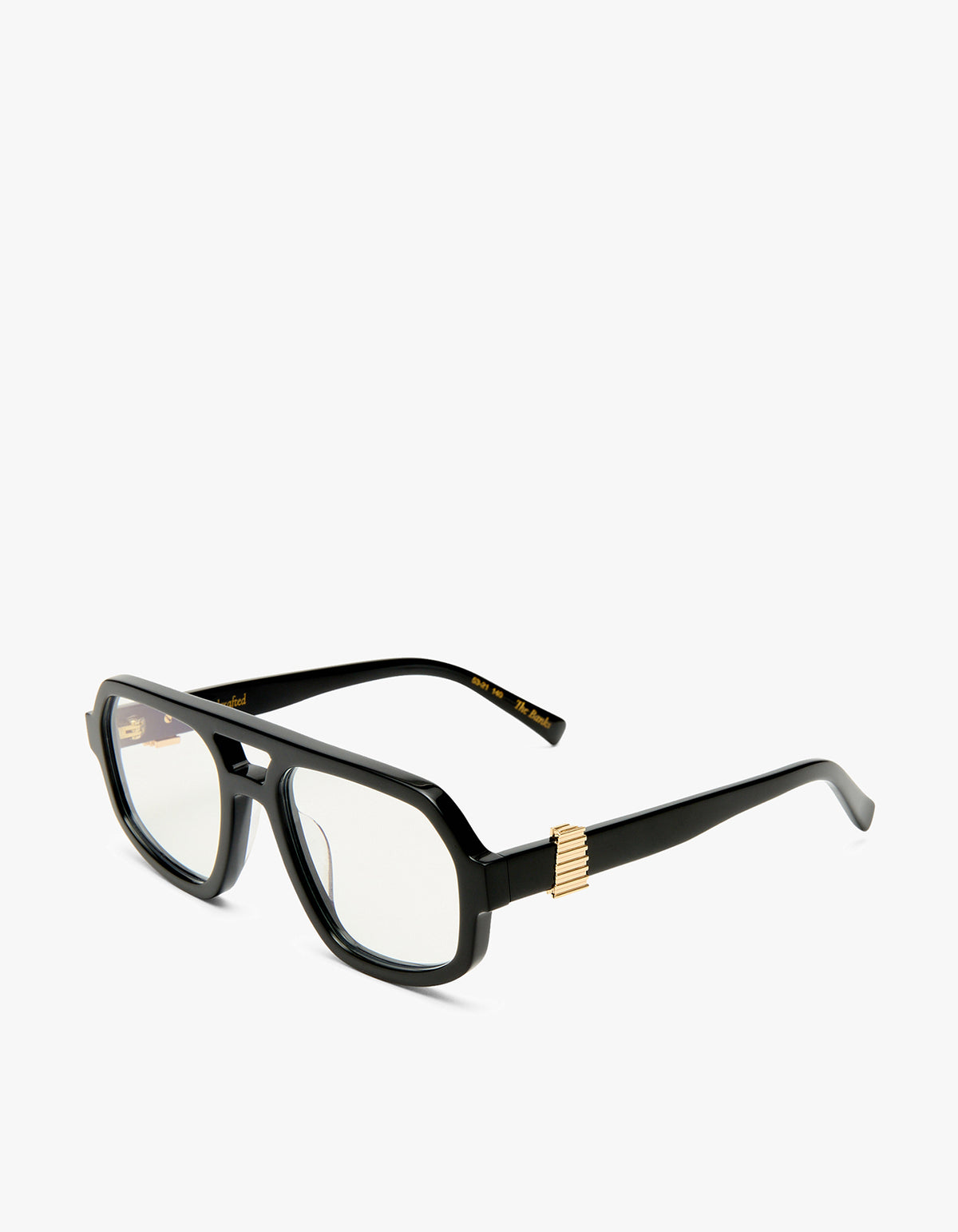 The Banks Luxe - Black/Blue Light Lense