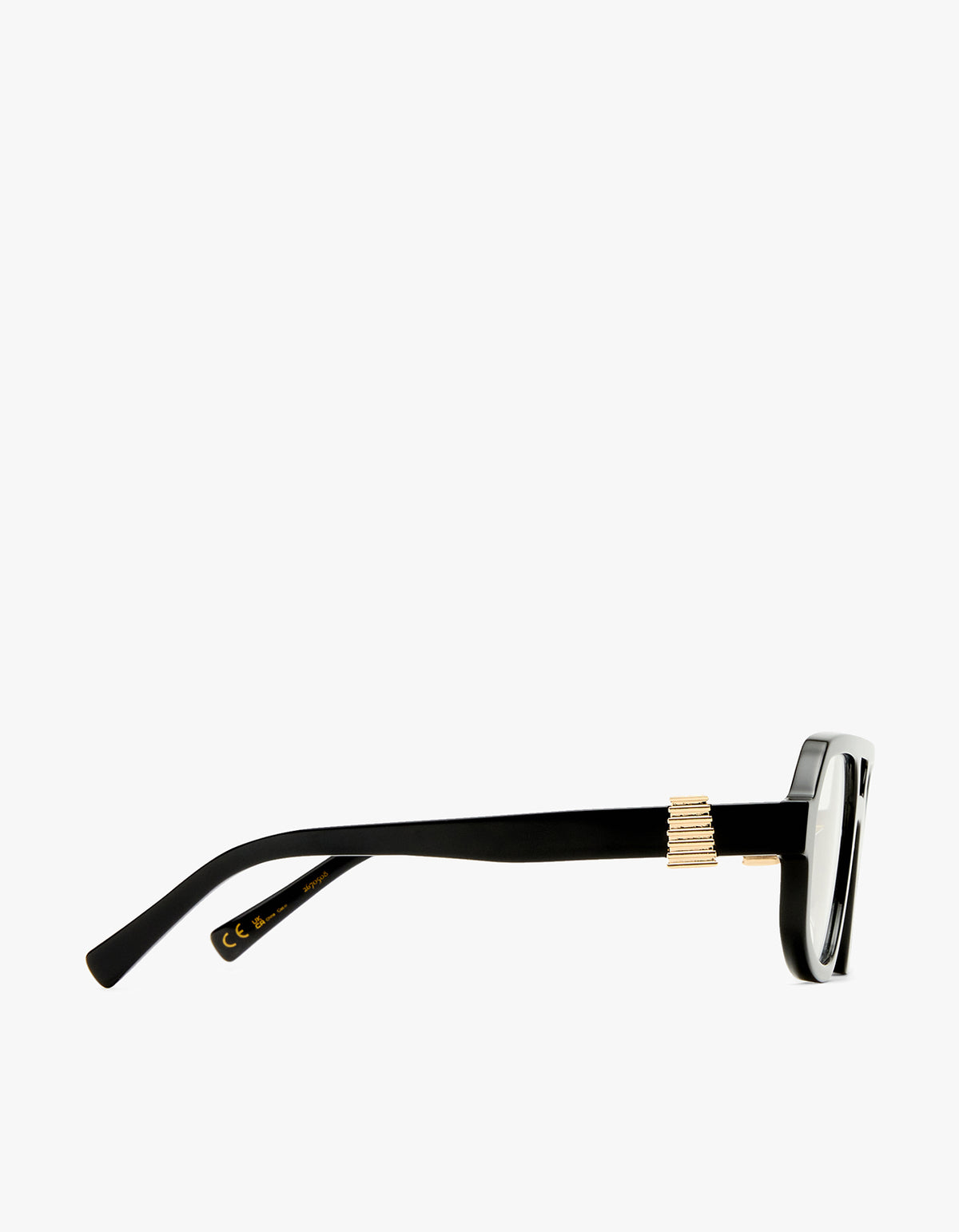 The Banks Luxe - Black/Blue Light Lense