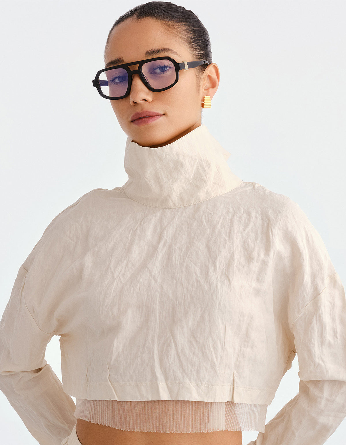 The Banks Luxe - Black/Blue Light Lense
