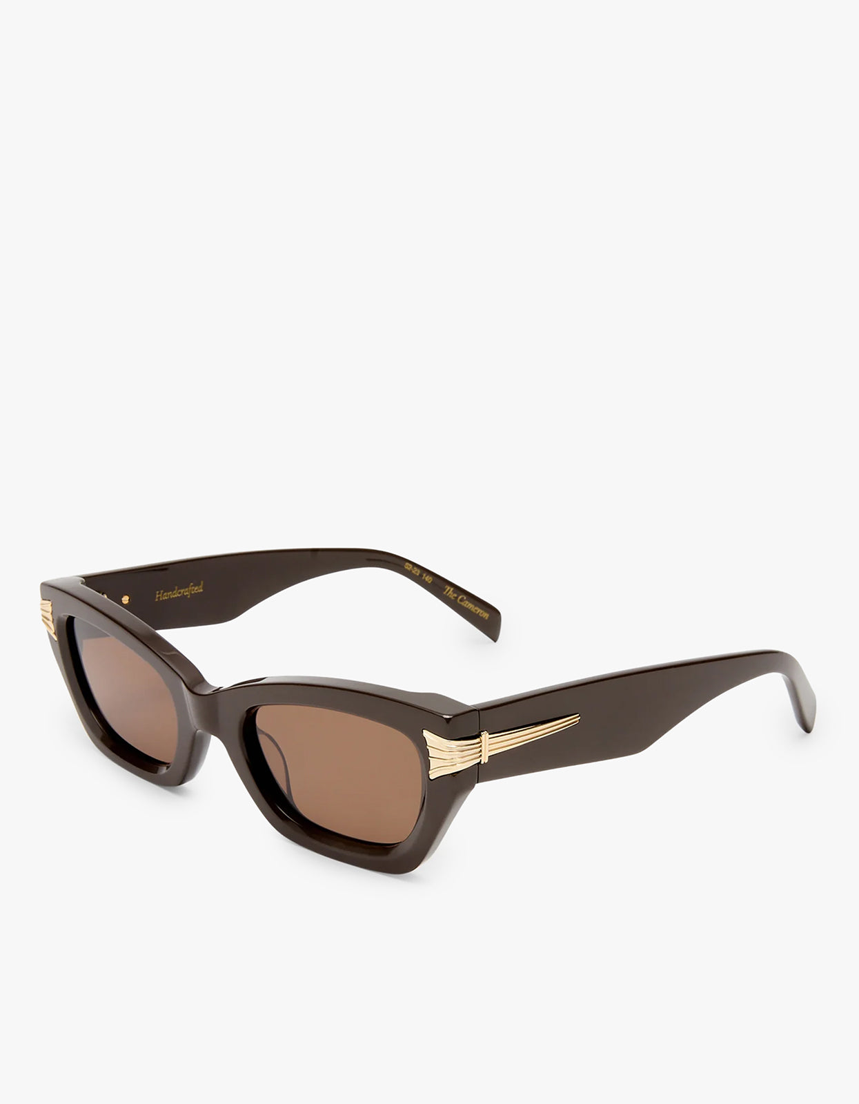 The Cameron Sunglasses - Dark Chocolate