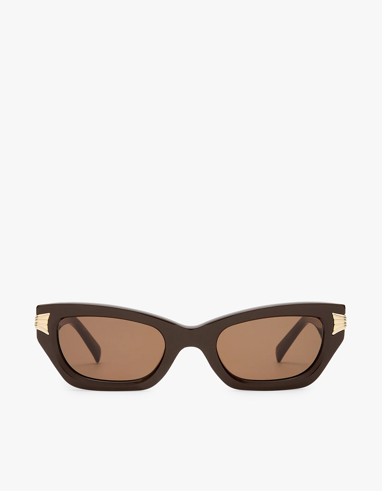 The Cameron Sunglasses - Dark Chocolate