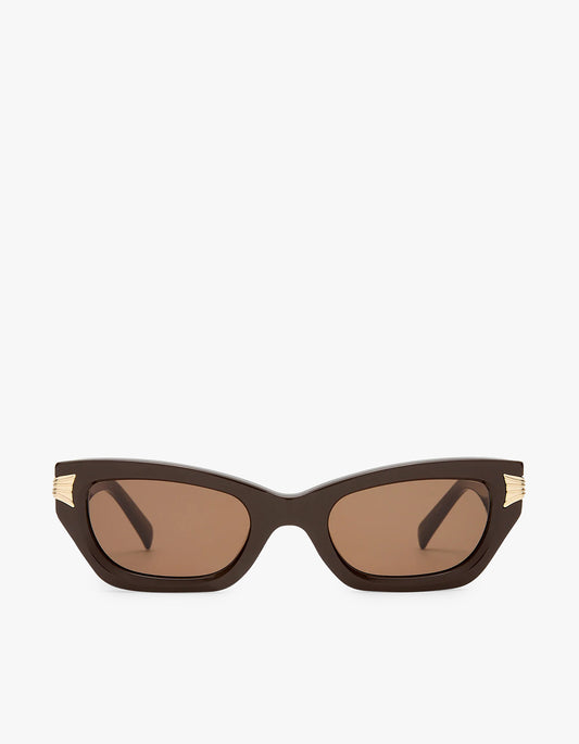 The Cameron Sunglasses - Dark Chocolate