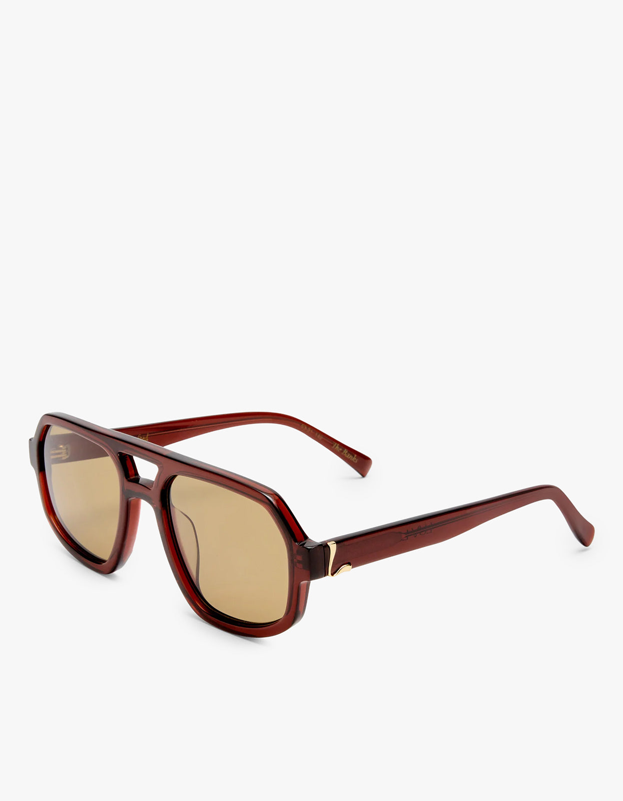 The Banks Sunglasses - Cherry Crystal