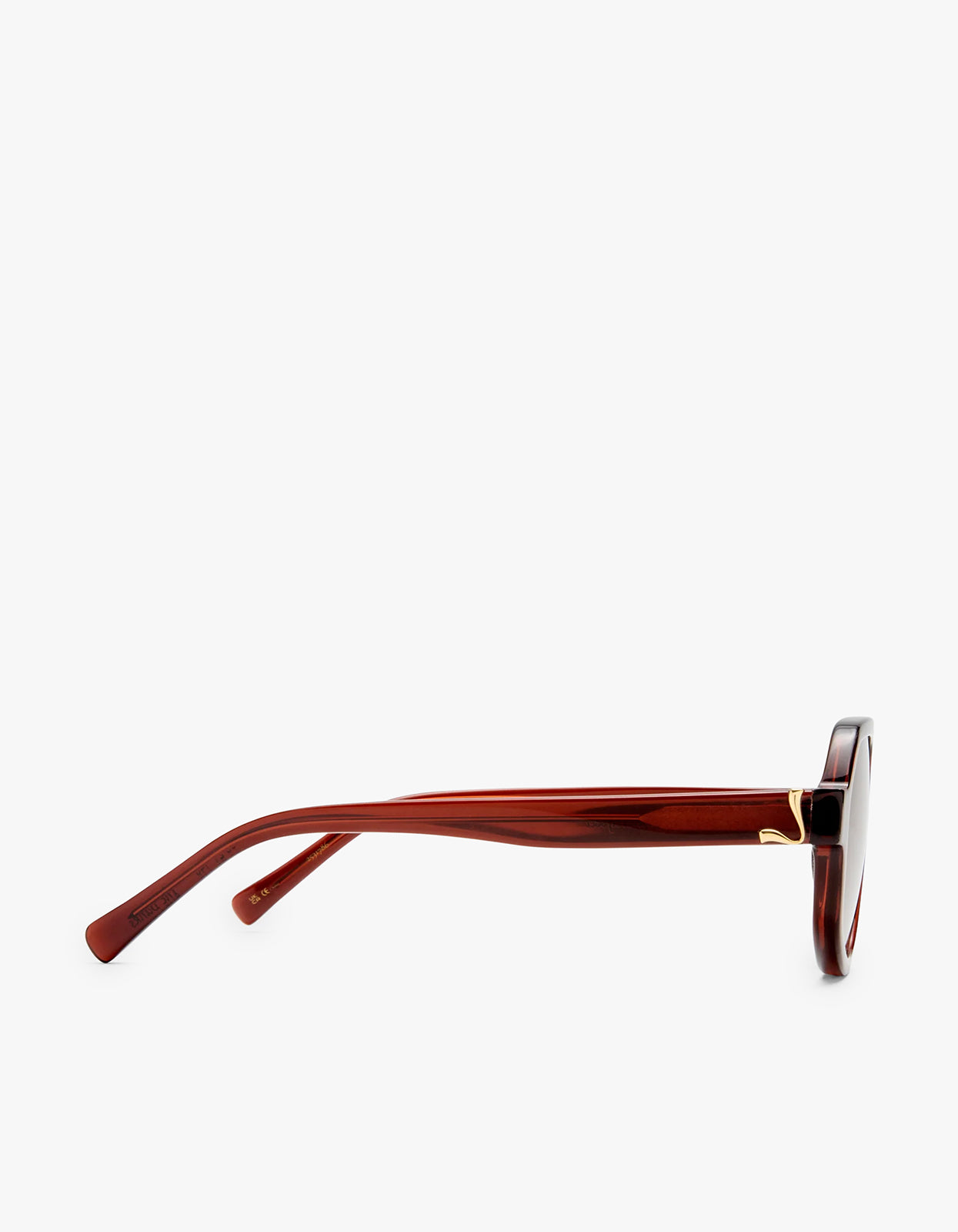 The Banks Sunglasses - Cherry Crystal