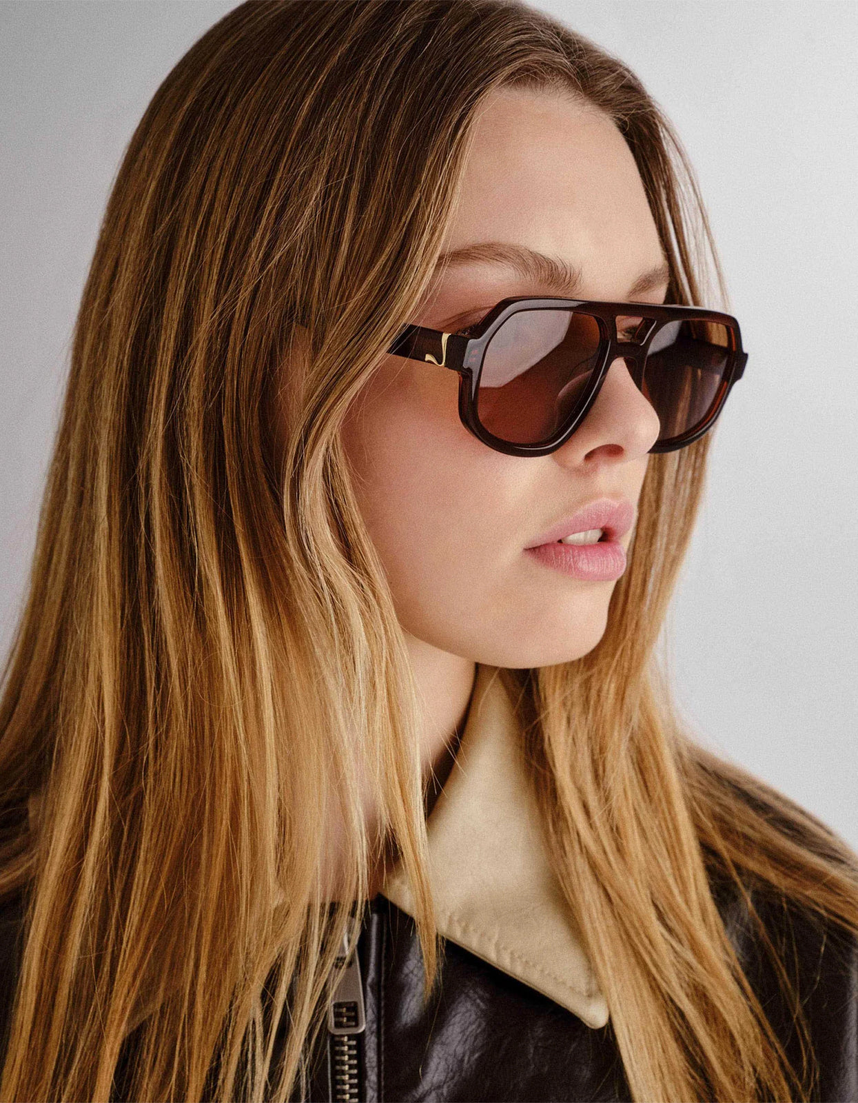 The Banks Sunglasses - Cherry Crystal