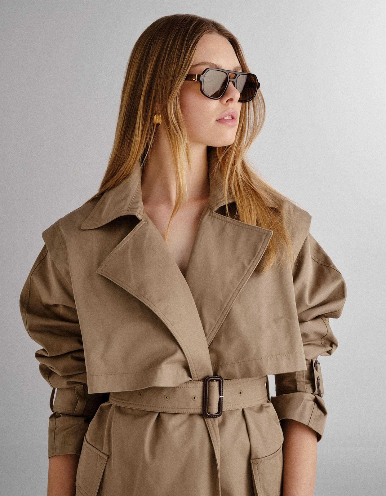 The Banks Sunglasses - Moss Tort