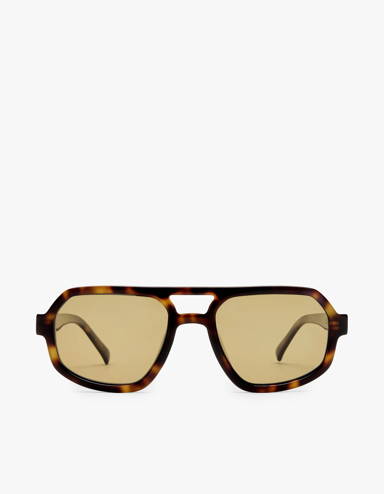 The Banks Sunglasses - Moss Tort