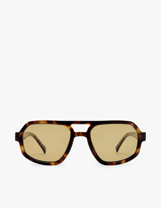 The Banks Sunglasses - Moss Tort
