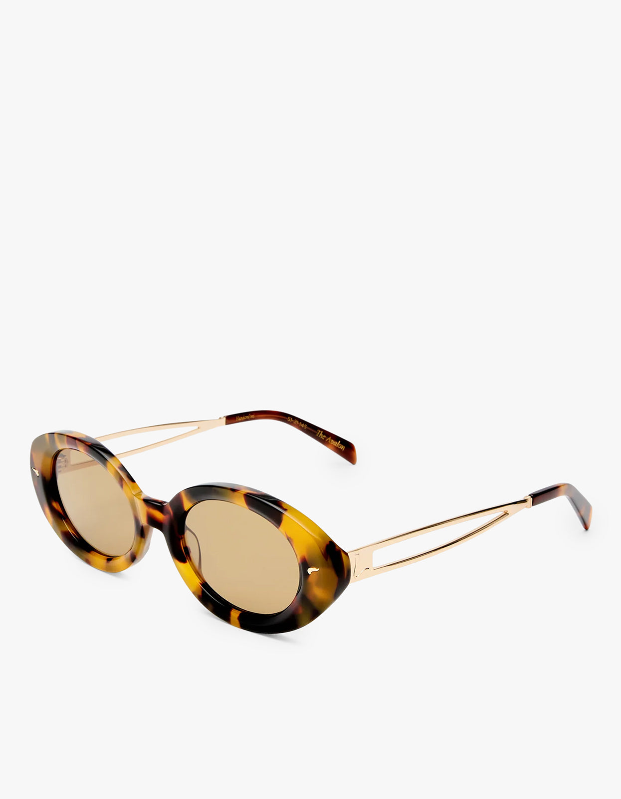 The Avalon Sunglasses - Tort