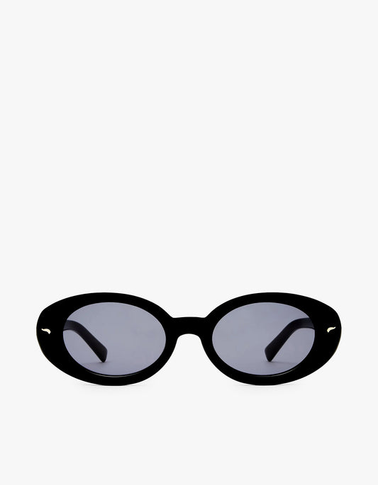 The Audrey Sunglasses - Black