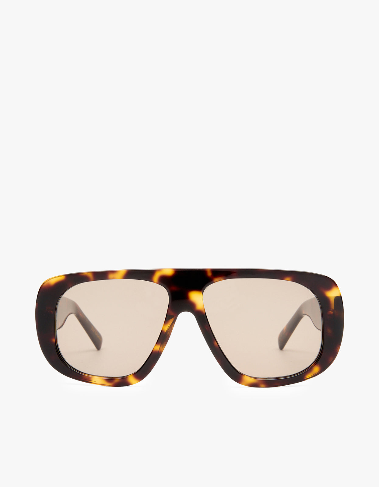 The Dionne Sunglasses - Crystal Tort