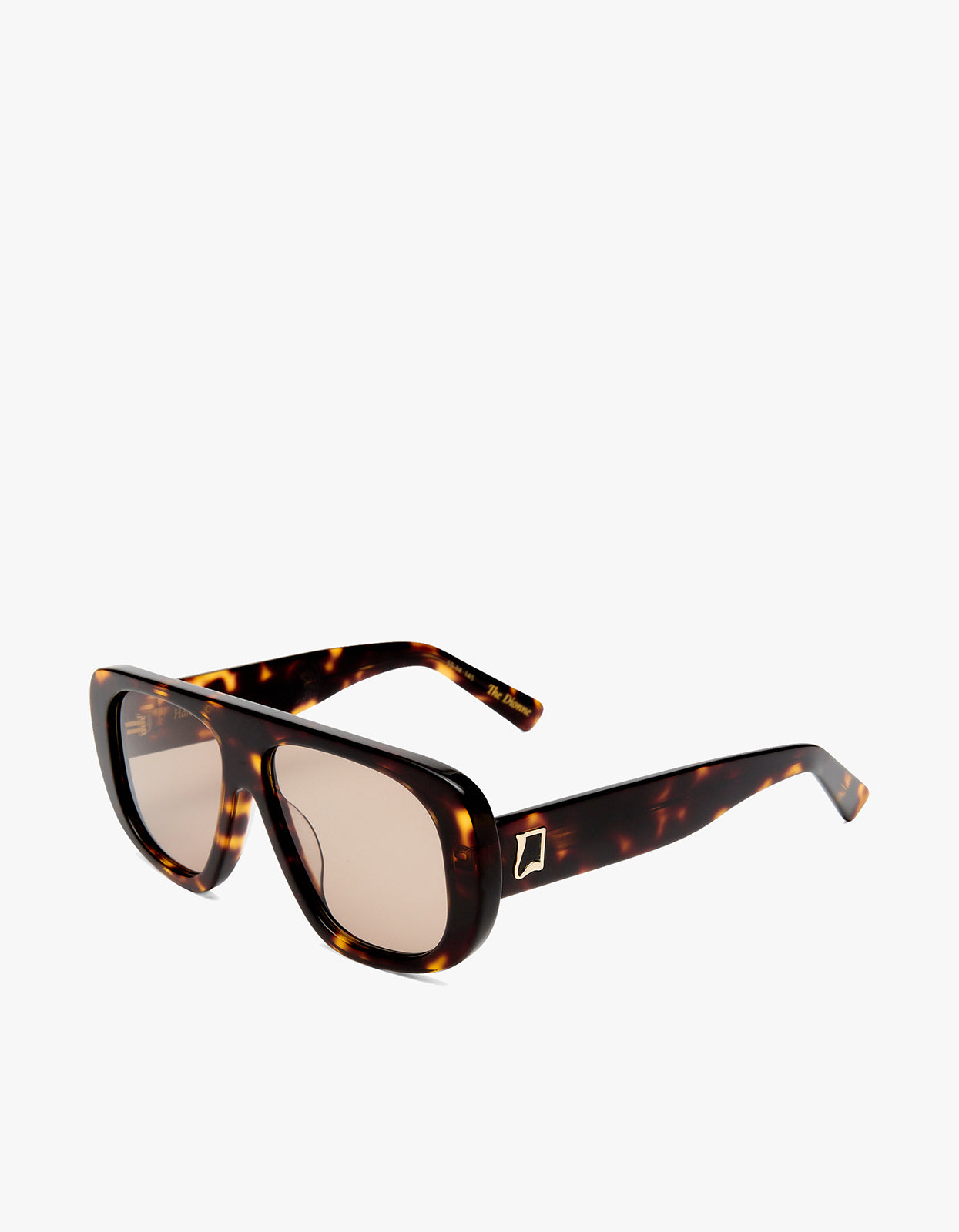 The Dionne Sunglasses - Crystal Tort