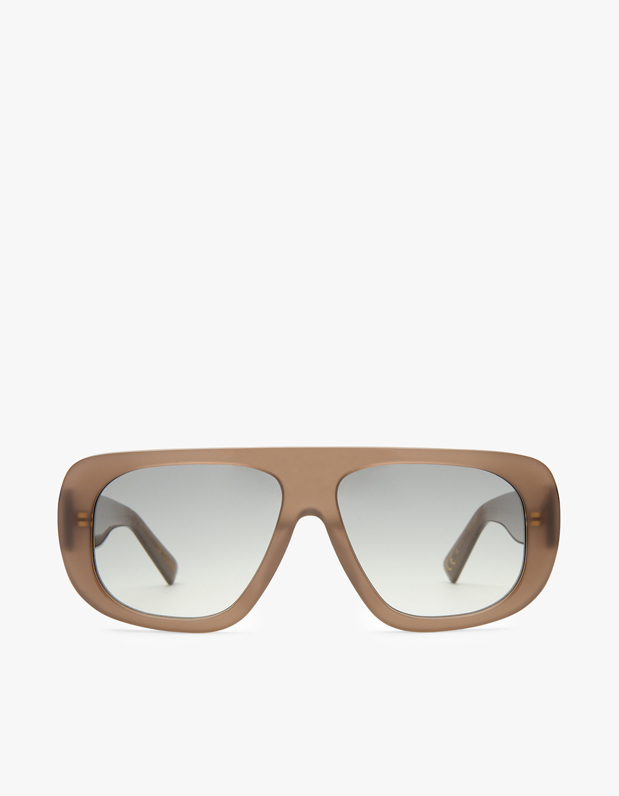 The Dionne Sunglasses - Mushroom