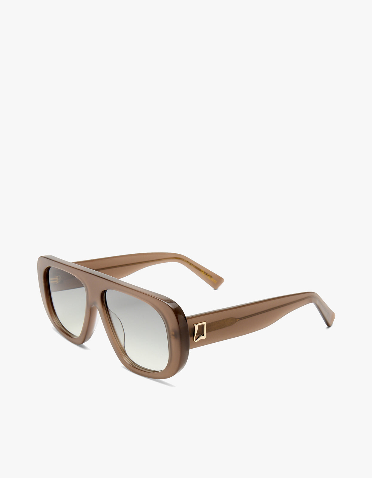 The Dionne Sunglasses - Mushroom