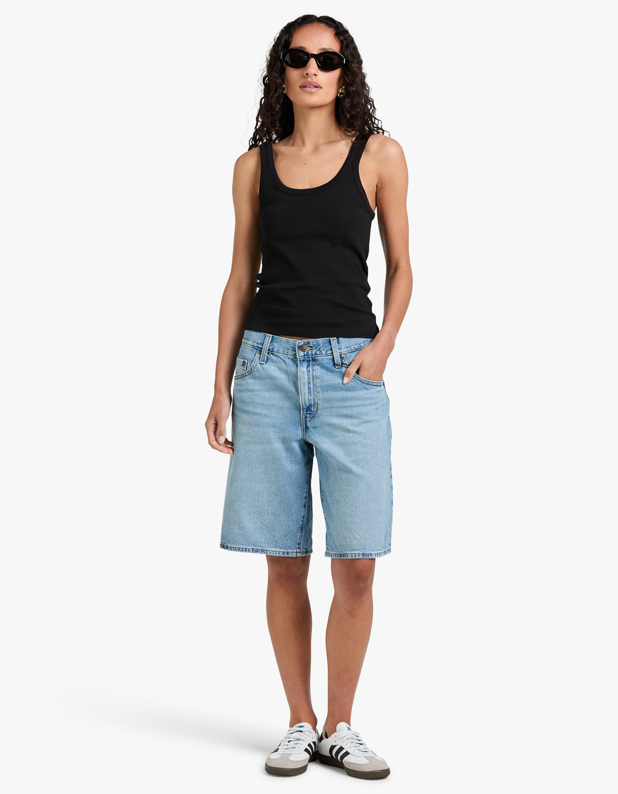 Baggy Dad Jort - Take Everyday