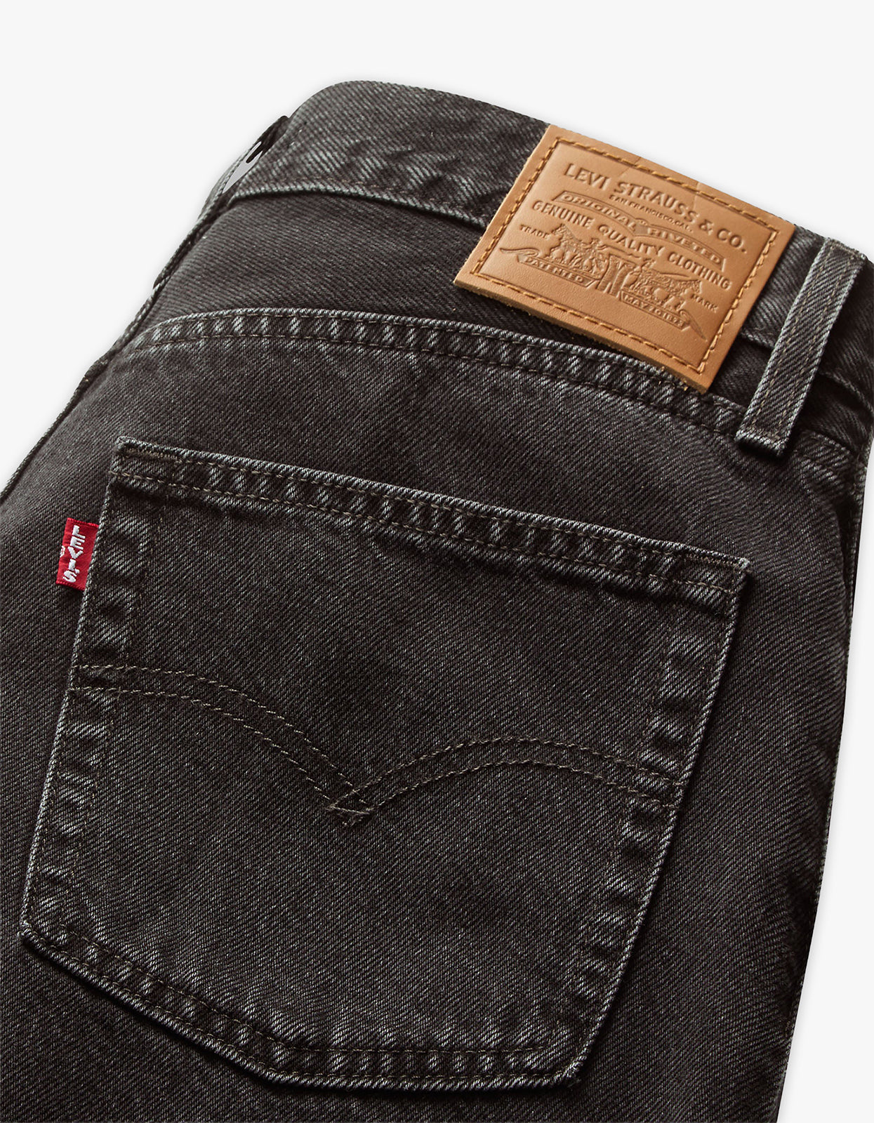 Baggy Dad Jort - Open Mind Fp