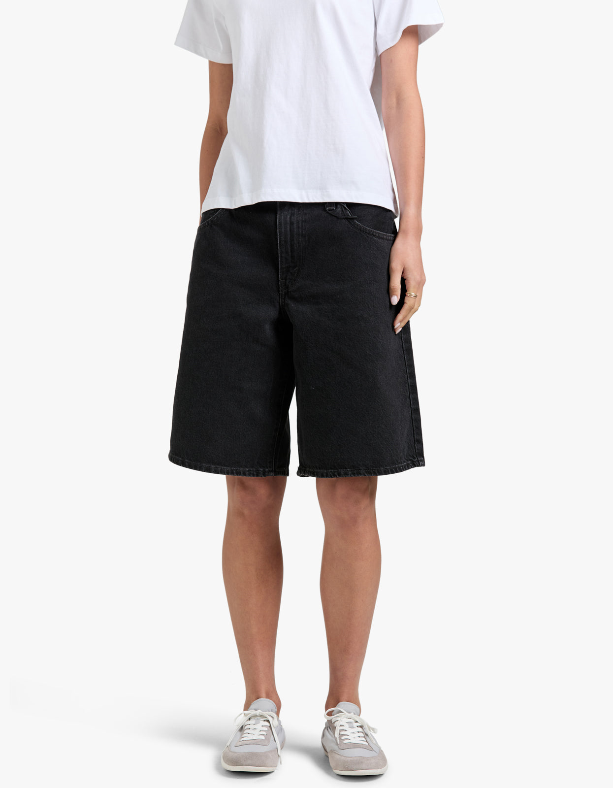 Baggy Dad Jort - Open Mind Fp