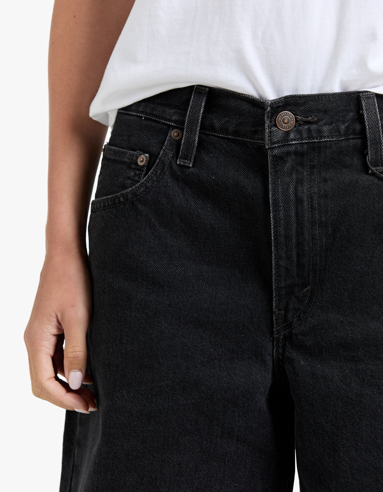 Baggy Dad Jort - Open Mind Fp