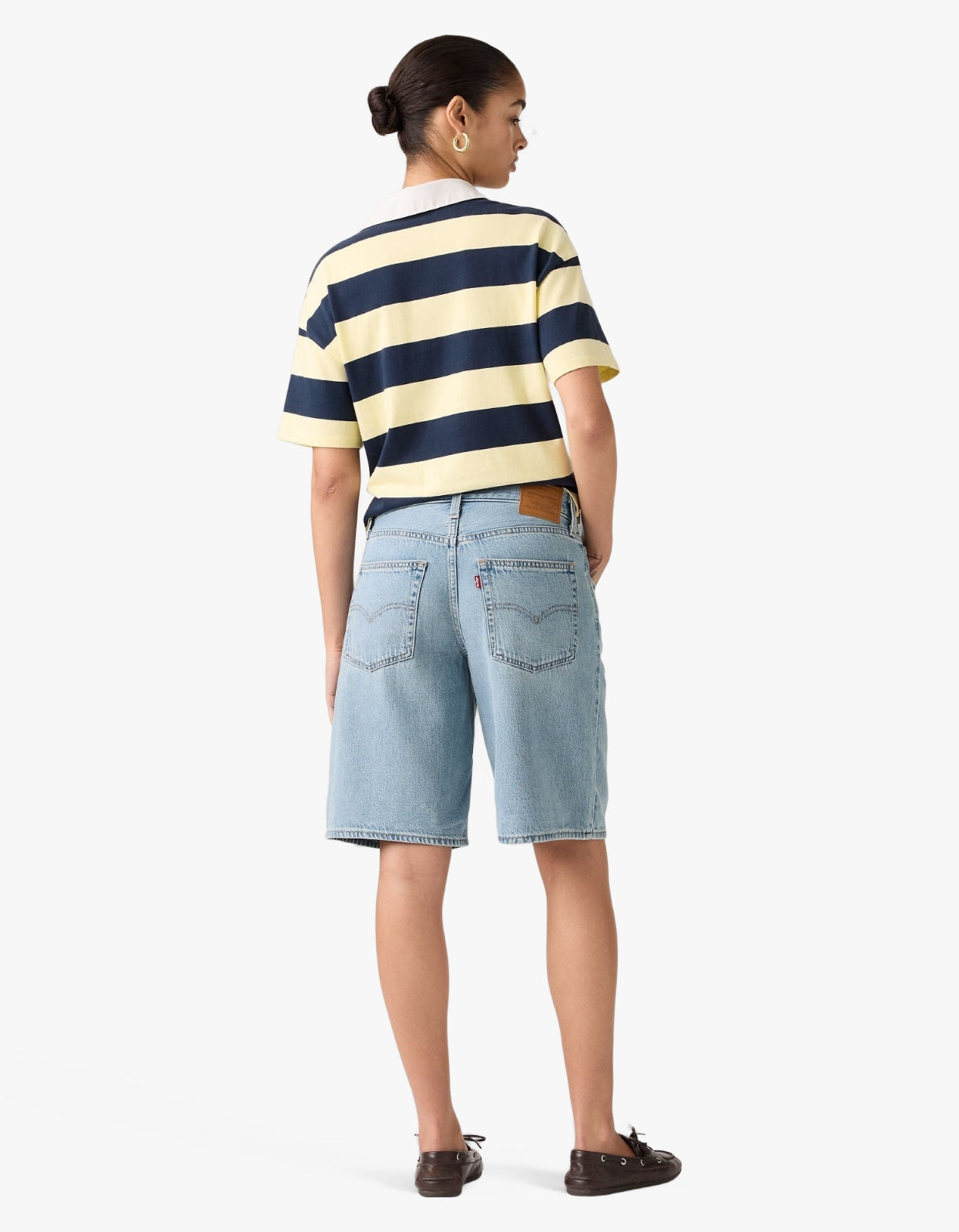 Baggy Dad Jort - We Did It Short