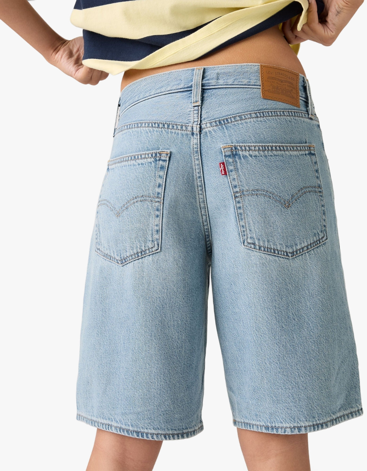 Baggy Dad Jort - We Did It Short