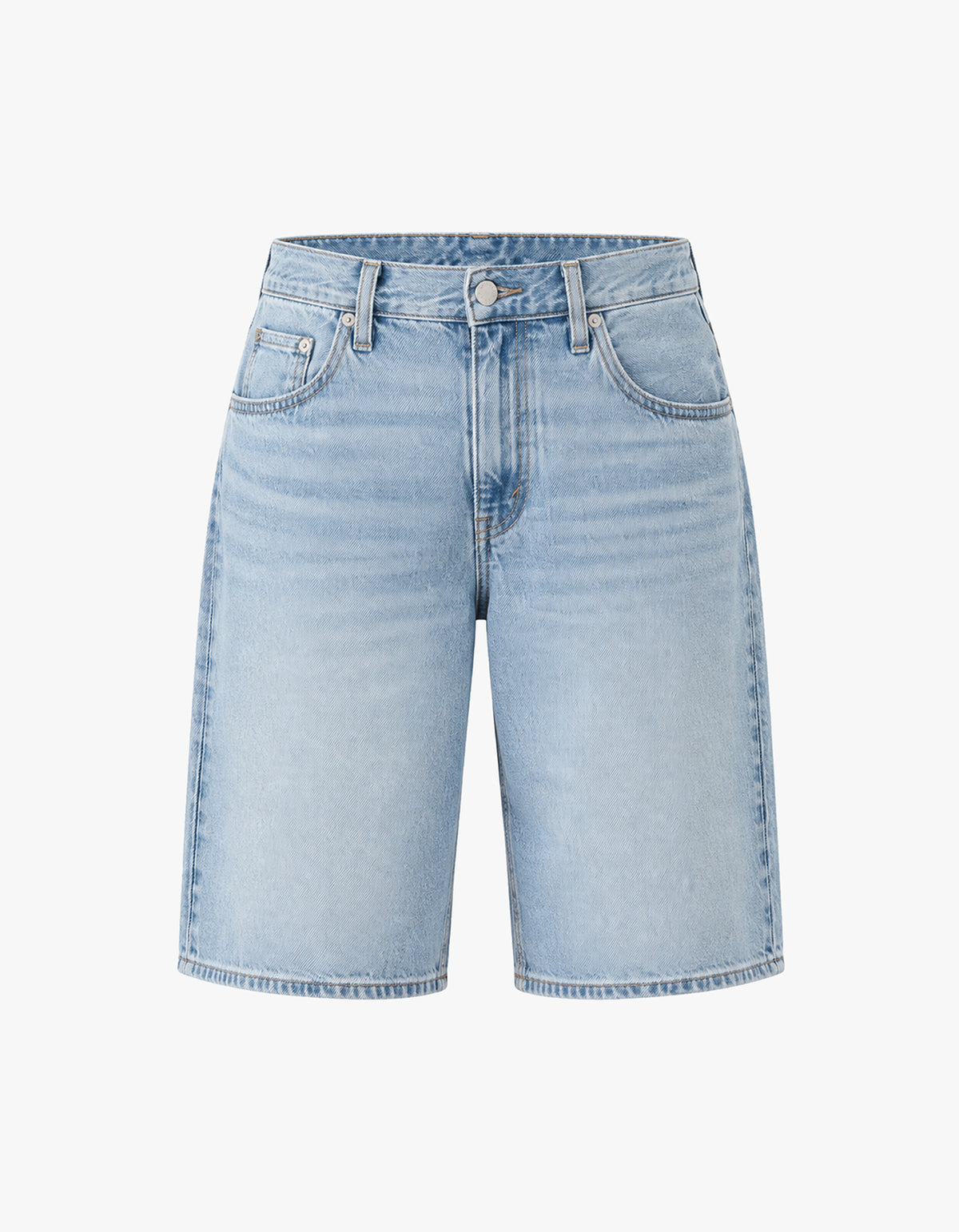 Baggy Dad Jort - We Did It Short