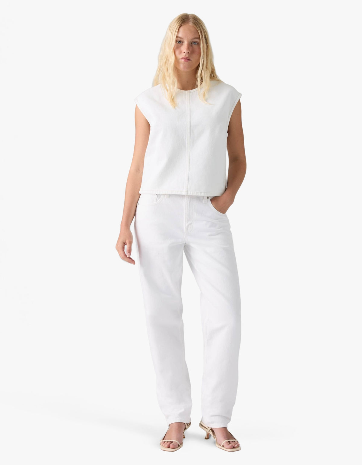 Loose Taper Jean - Tooth Fairy