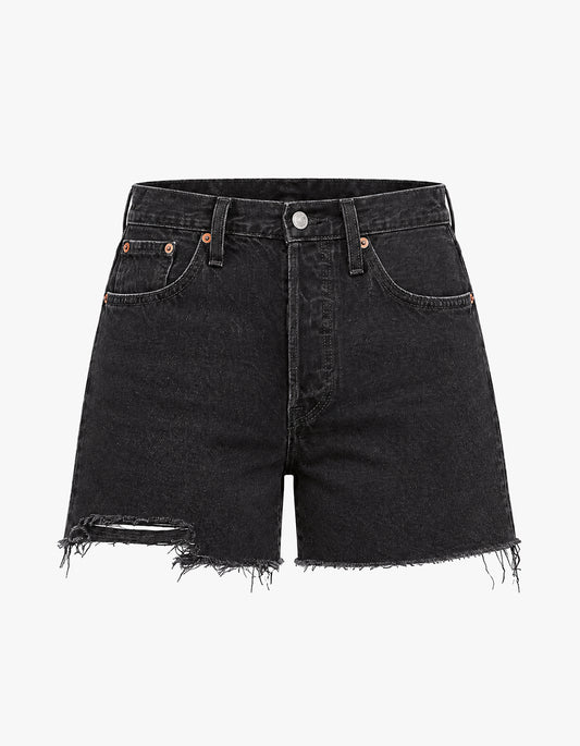 501 Mid Thigh Short - Lunar Black
