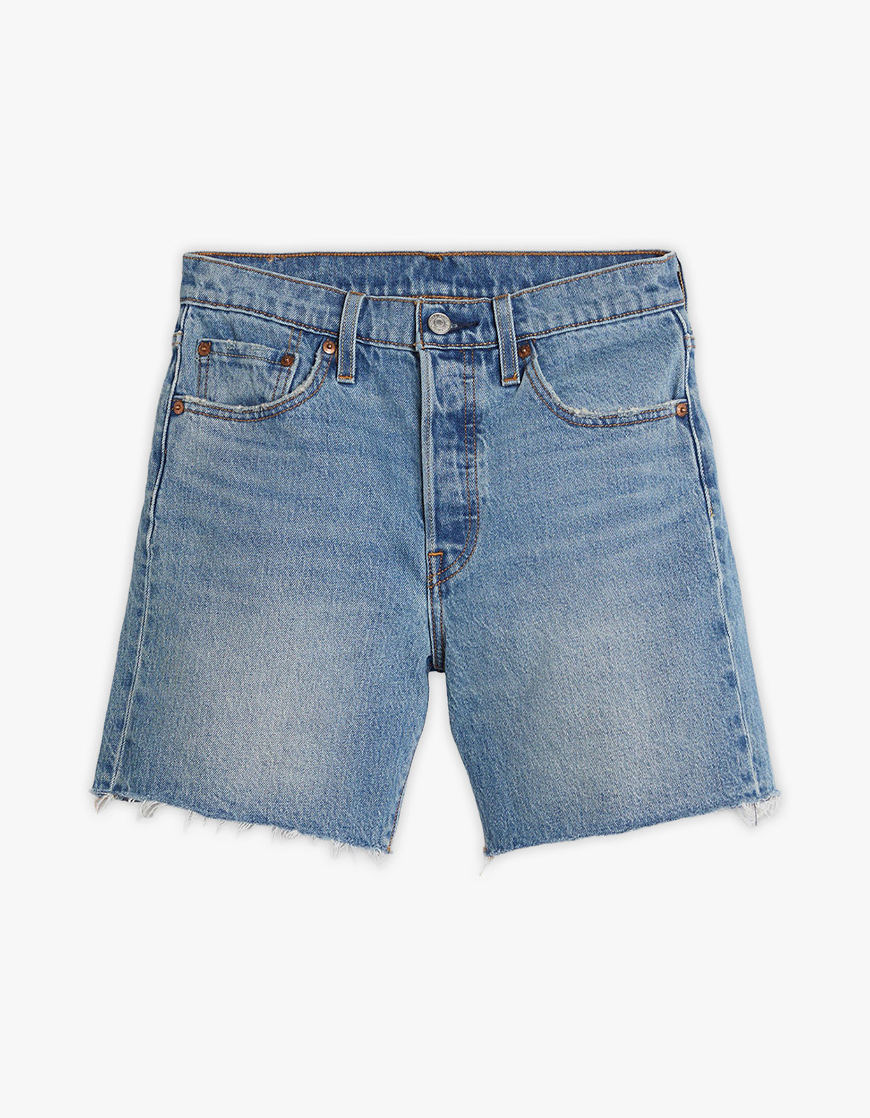 501 Mid Thigh Short - Ticked And Untied