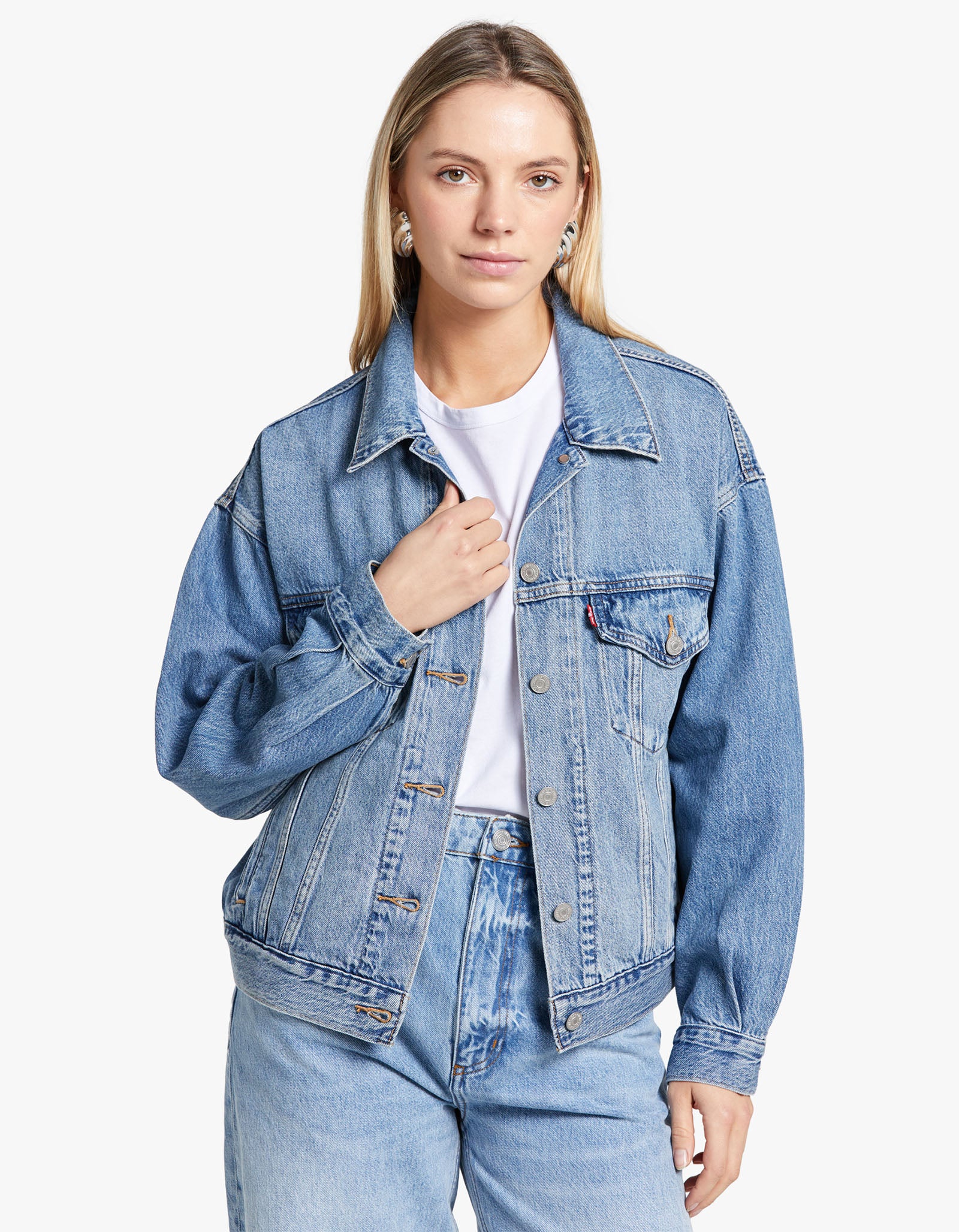 Levi's soft store as butter