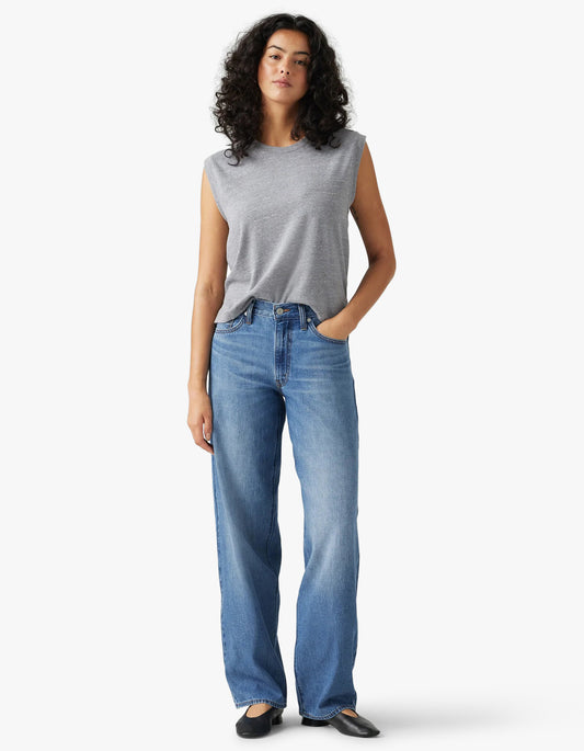 Baggy Dad - Heavy Check