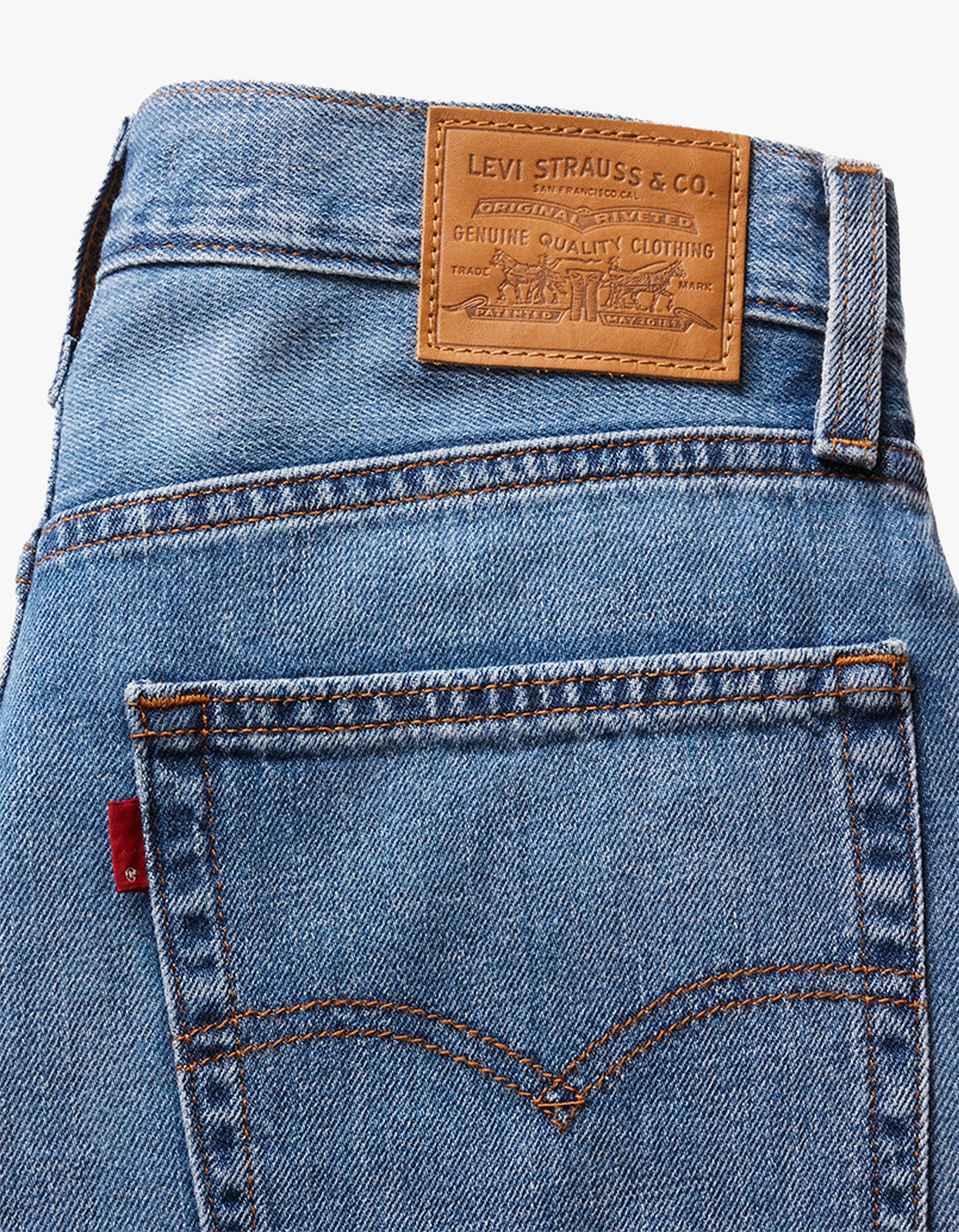 Baggy Dad - Heavy Check