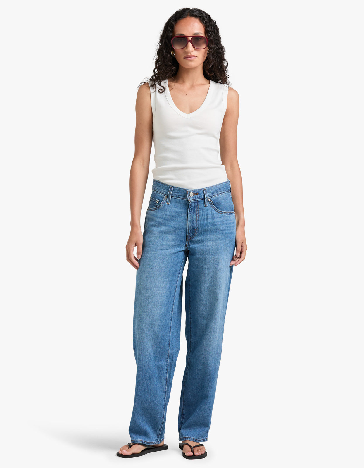 Baggy Dad - Heavy Check