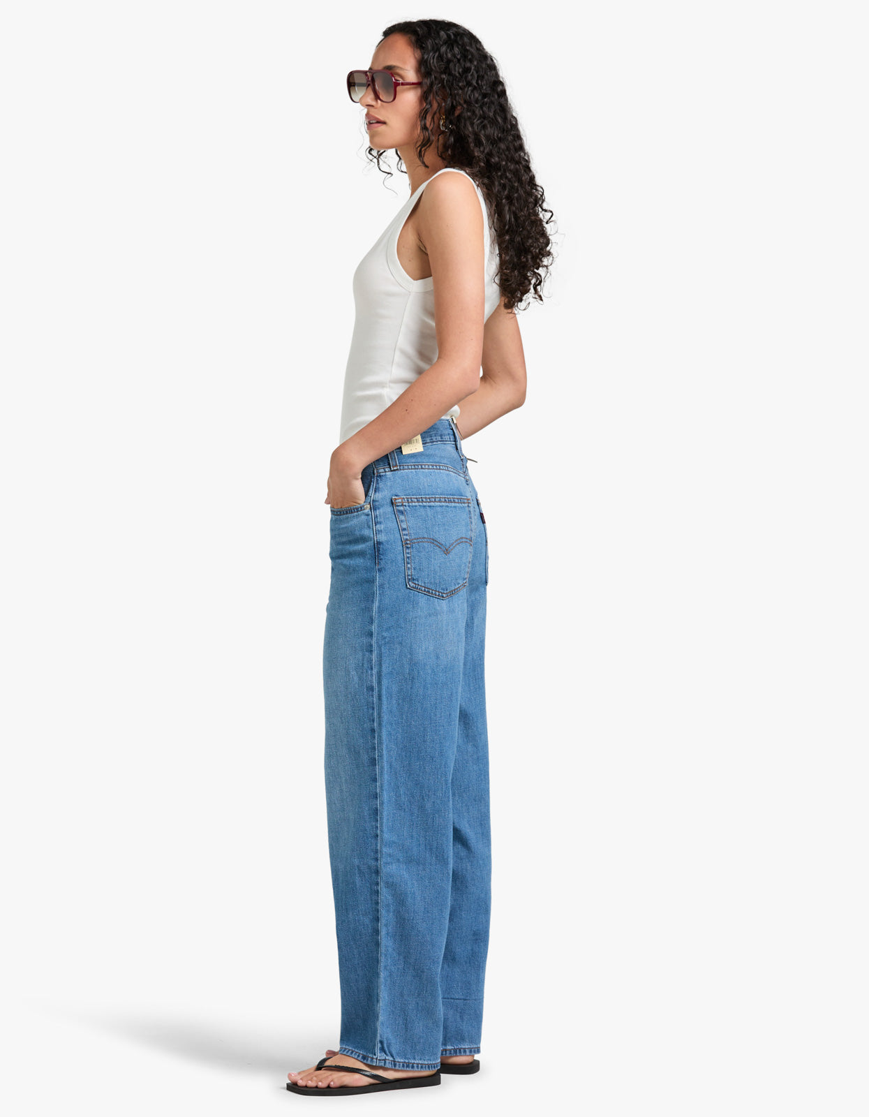 Baggy Dad - Heavy Check