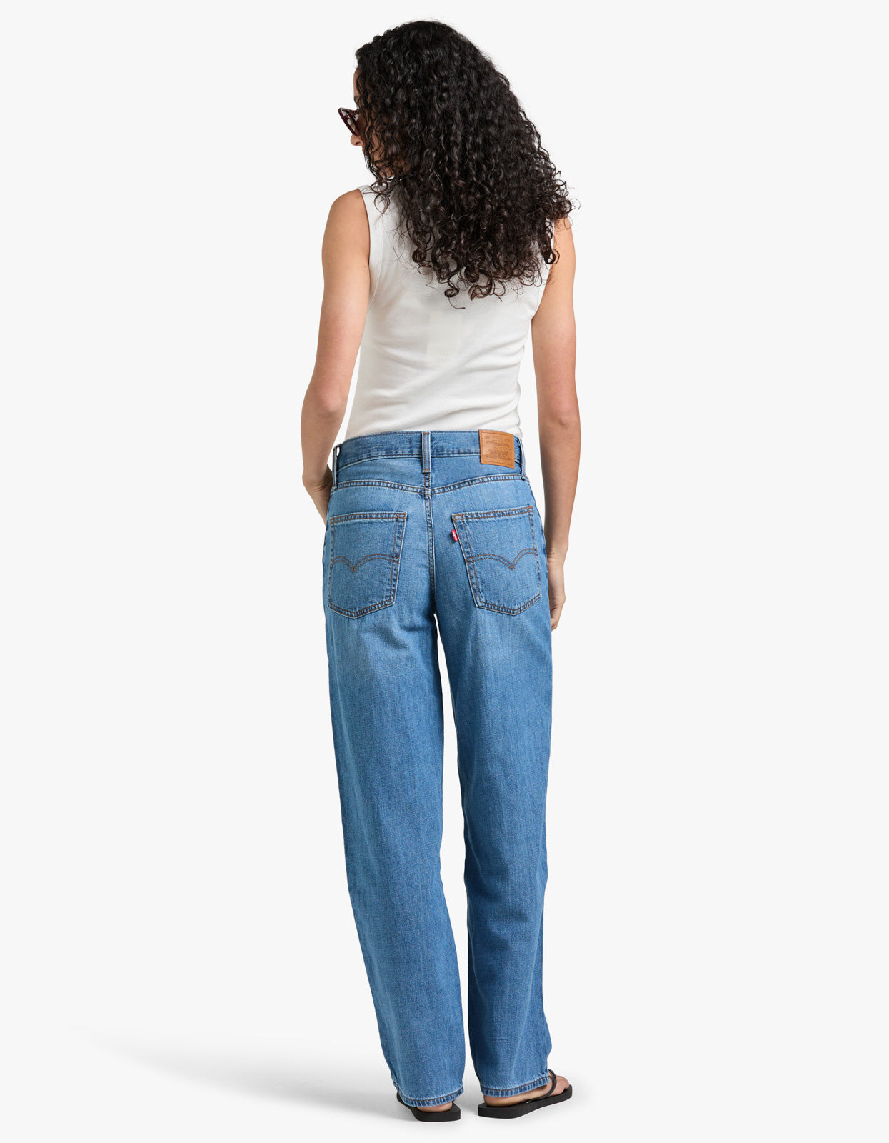 Baggy Dad - Heavy Check