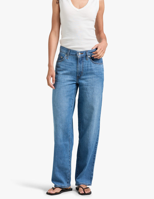 Baggy Dad - Heavy Check