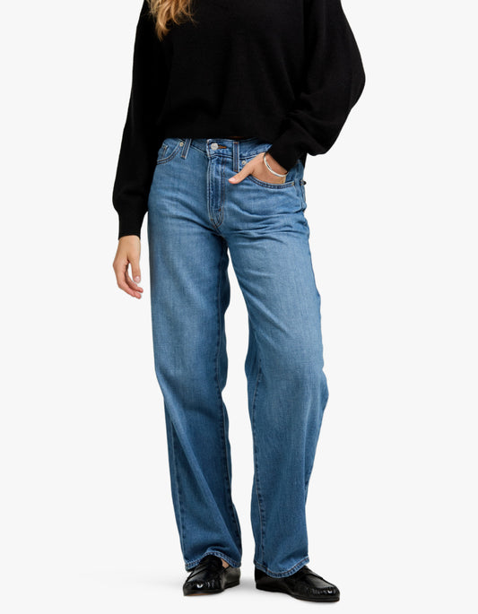 Baggy Dad - Heavy Check