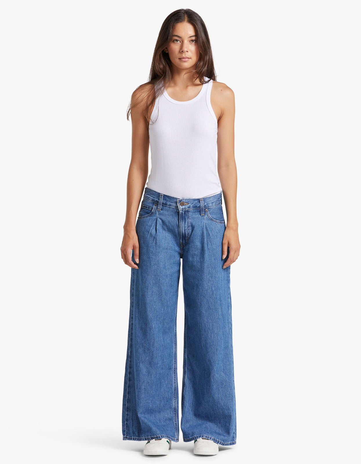Superette | Pleated Baggy Wide Leg - Cause And Effect