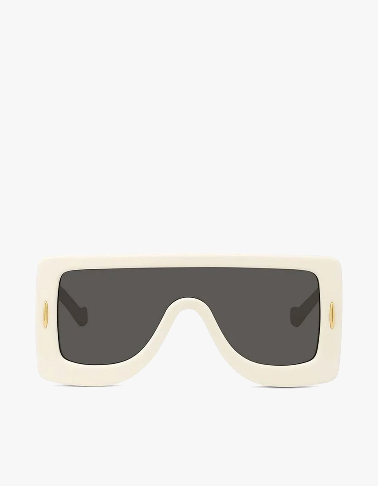 LW40104I Sunglasses - 25A Ivory/Smoke