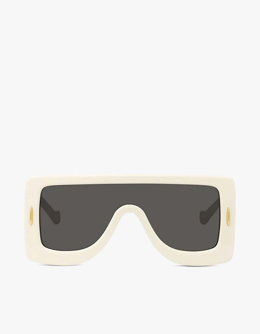 LW40104I Sunglasses - 25A Ivory/Smoke