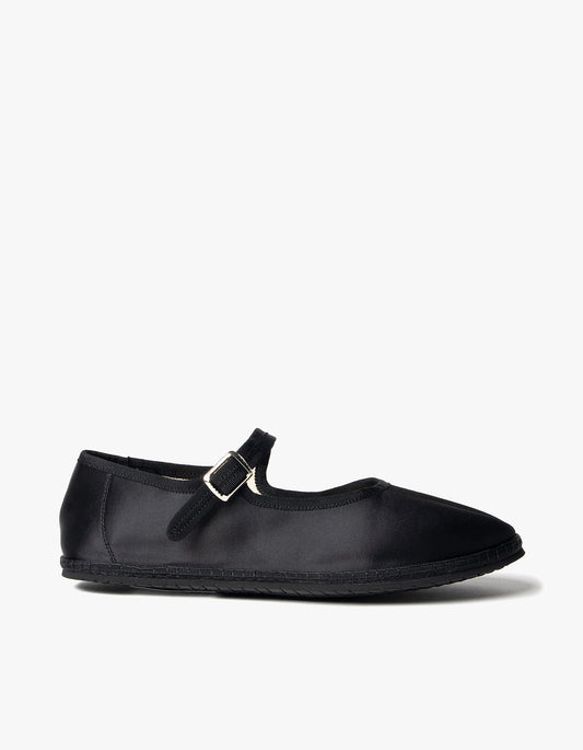 Sofia Flat - Black
