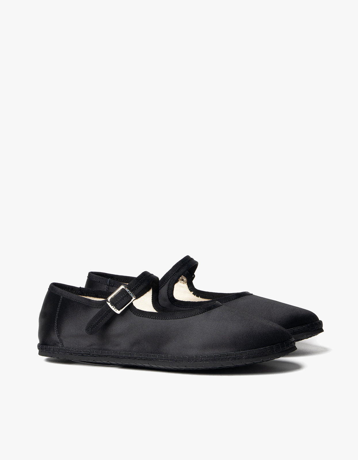 Sofia Flat - Black