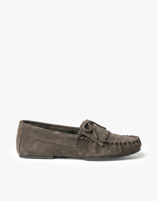 Tula Moccasin - Khaki