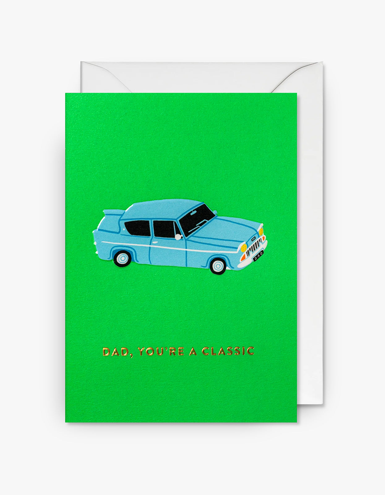 Dad You're A Classic Card - Green