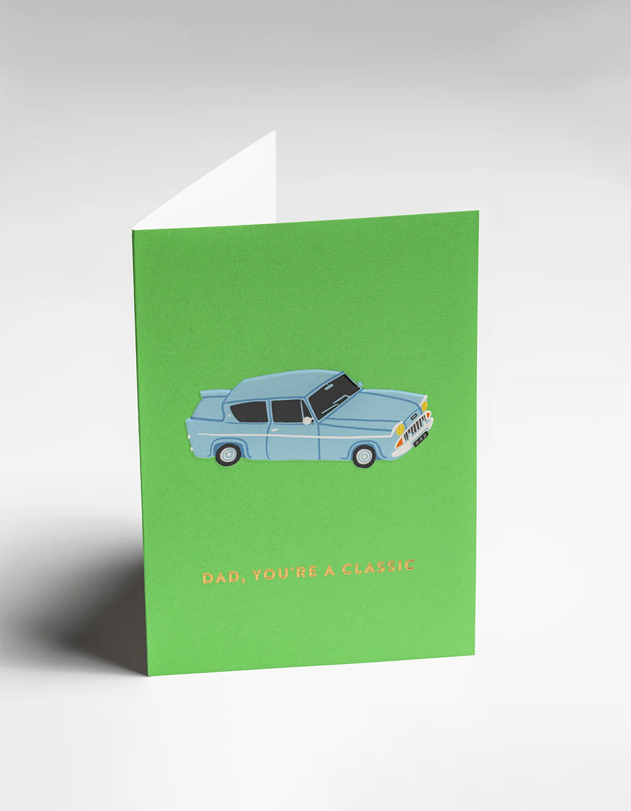 Dad You're A Classic Card - Green