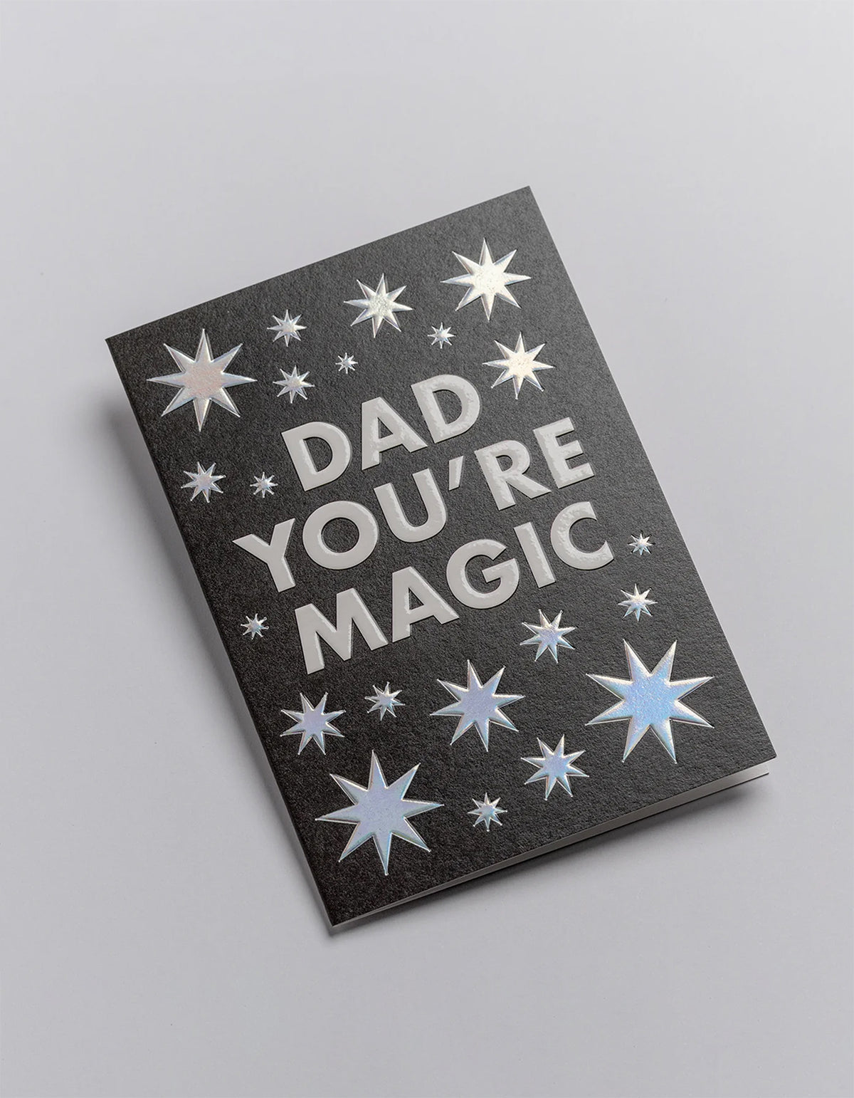 Dad You're Magic Card - Black