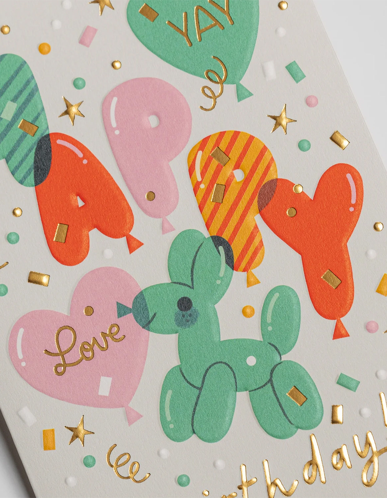 Happy Birthday Card - Multi